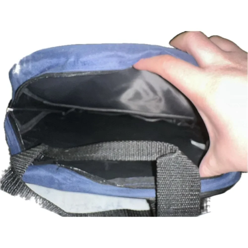 Prodigy Navy Blue Shoulder Strap Carry On Travel Bag‎ Luggage